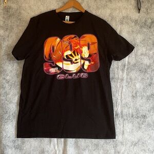 LANE SEVEN NARUTO SHIPPUDEN MENS GRAPHIC T-SHIRT SZ L